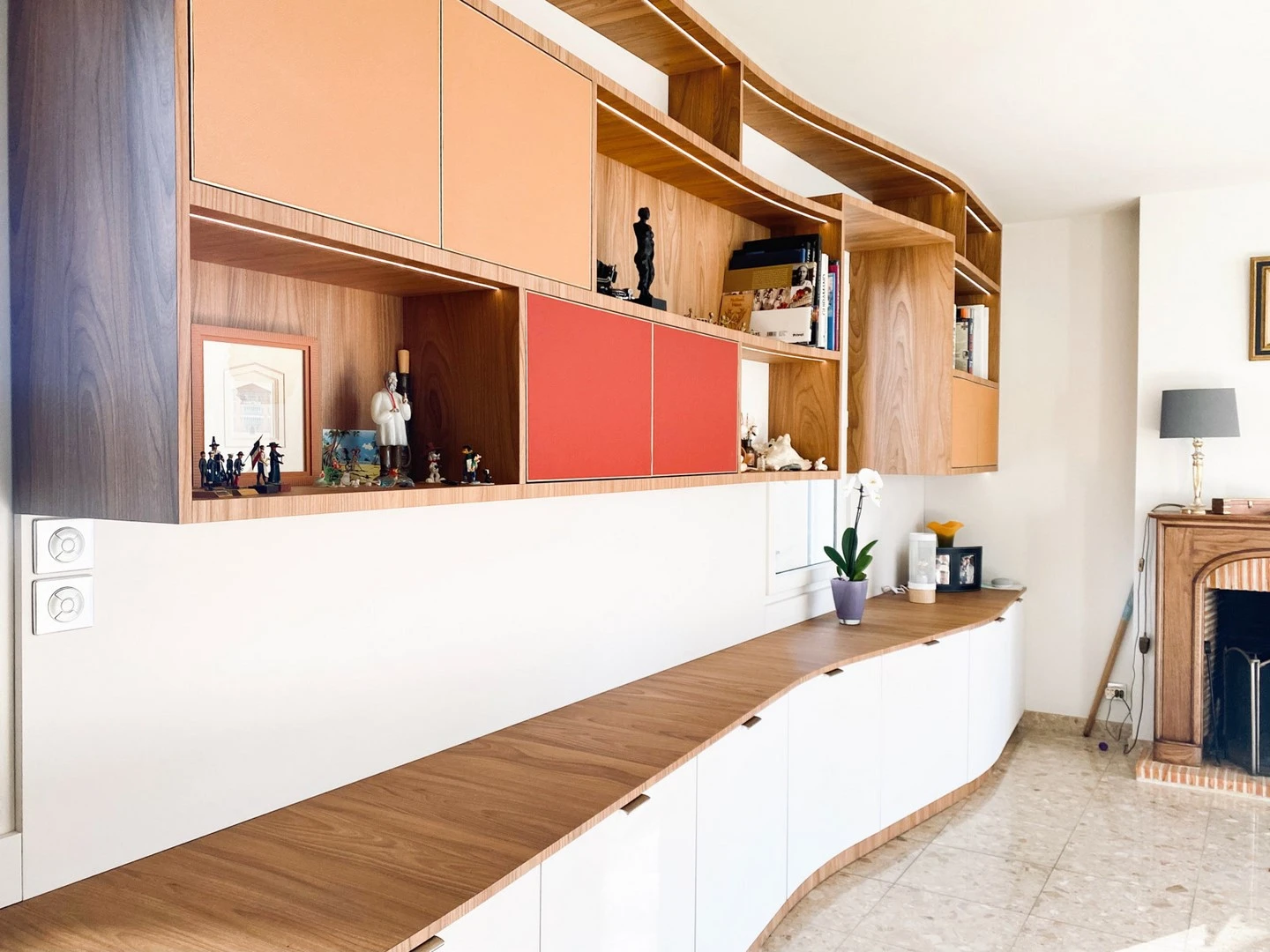 Réhabilitation d’une maison à Saint-Malo