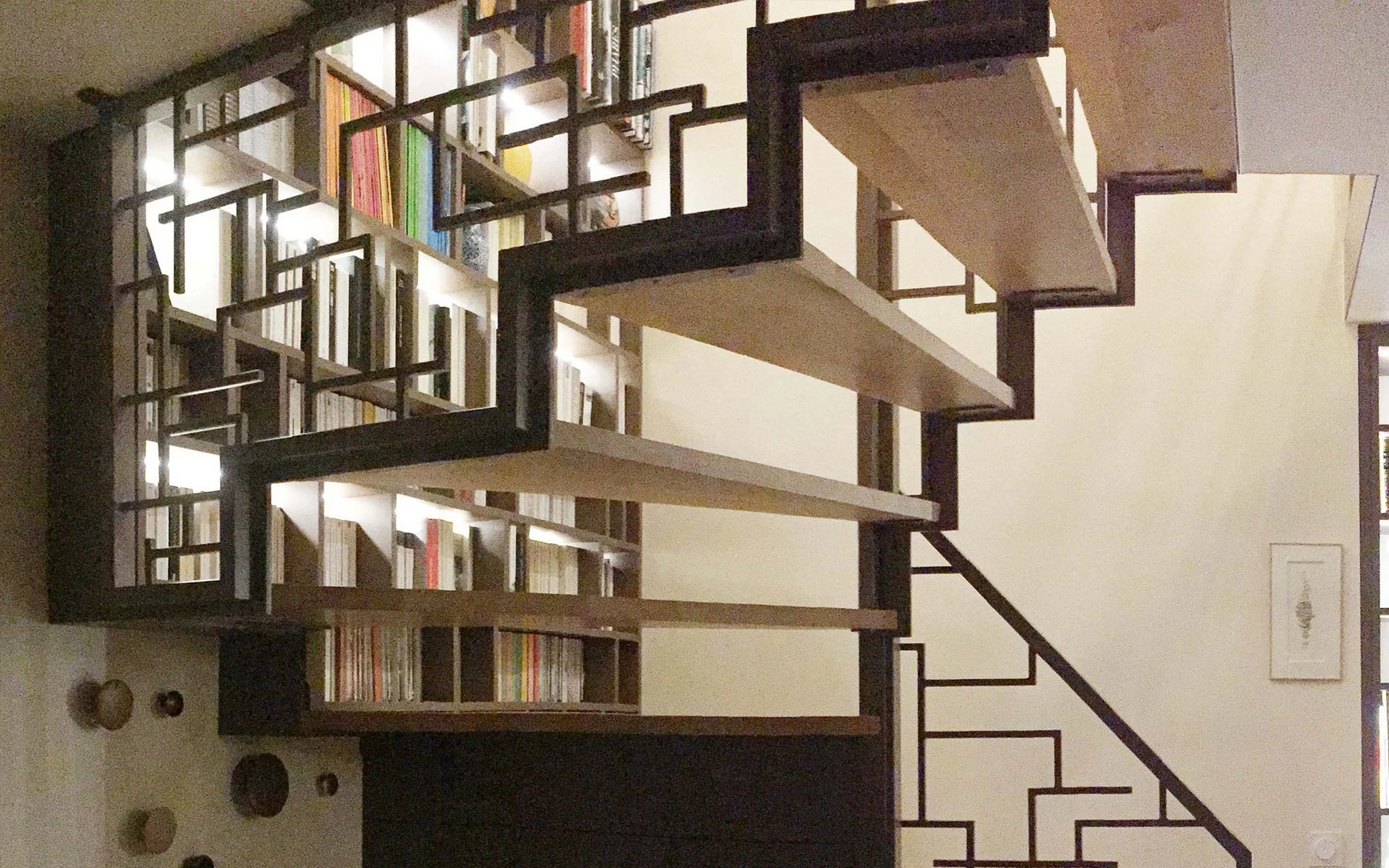 Une maison à lire