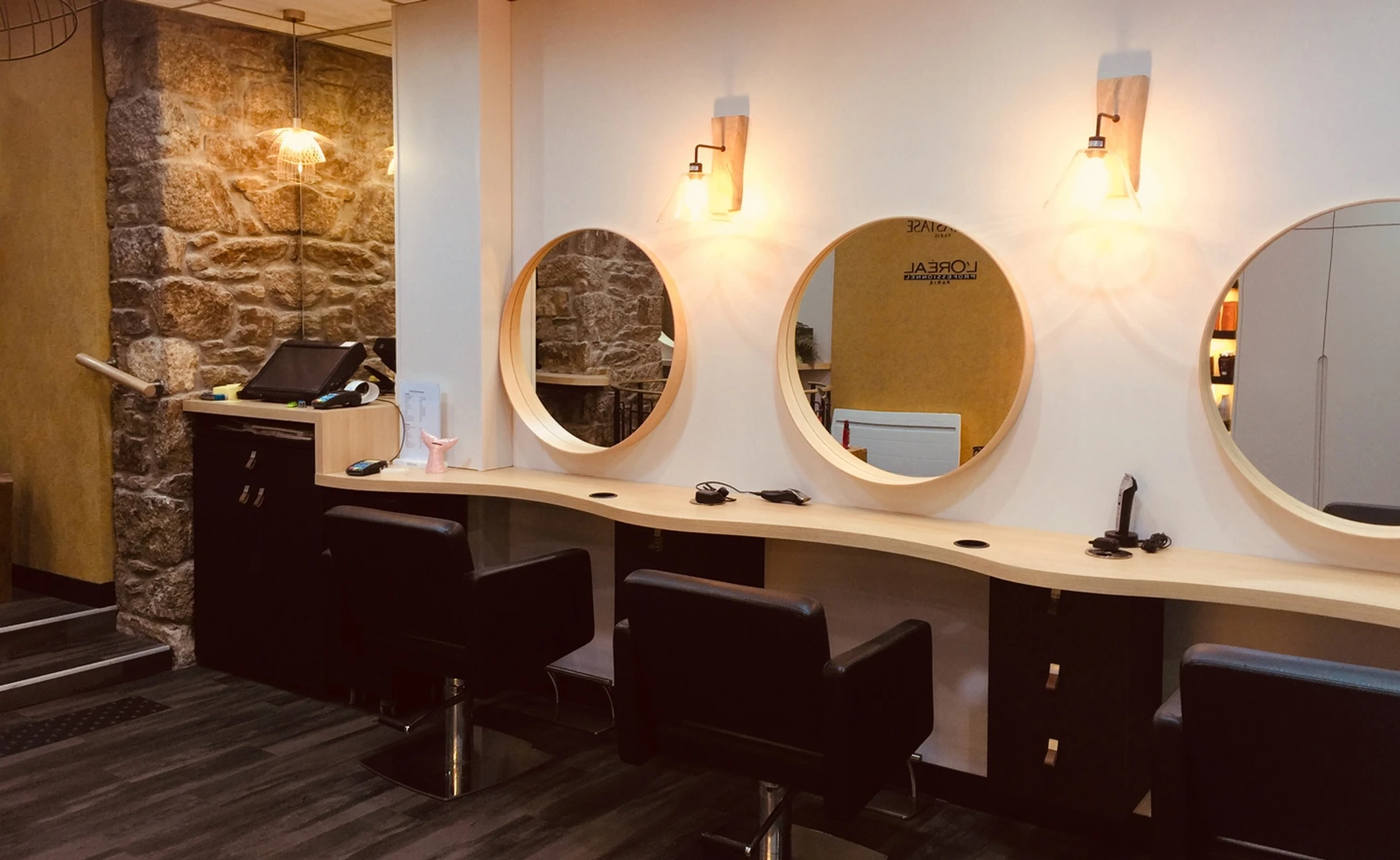 Salon de coiffure