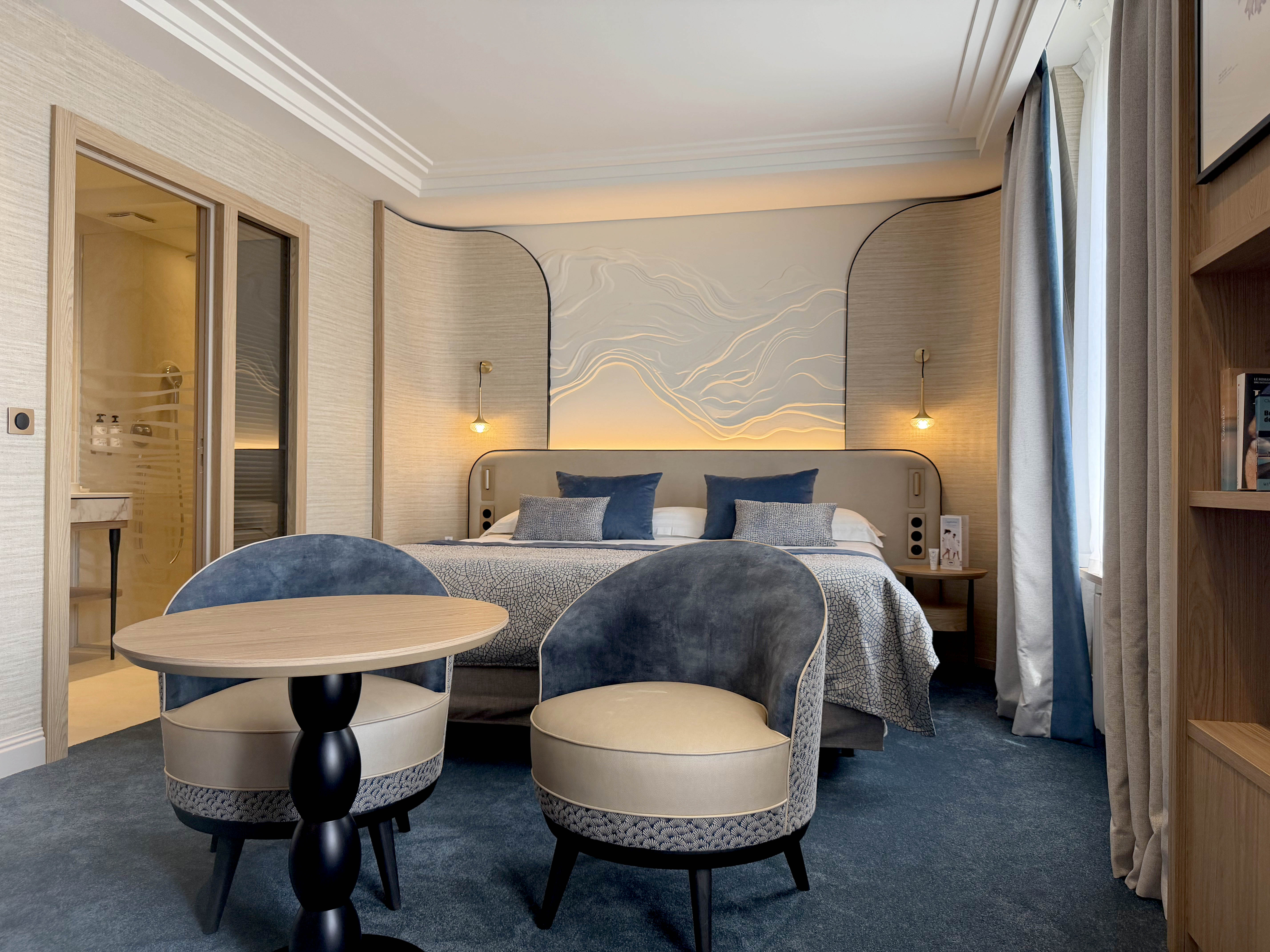 L'ambiance Marine, née de l'heure bleue