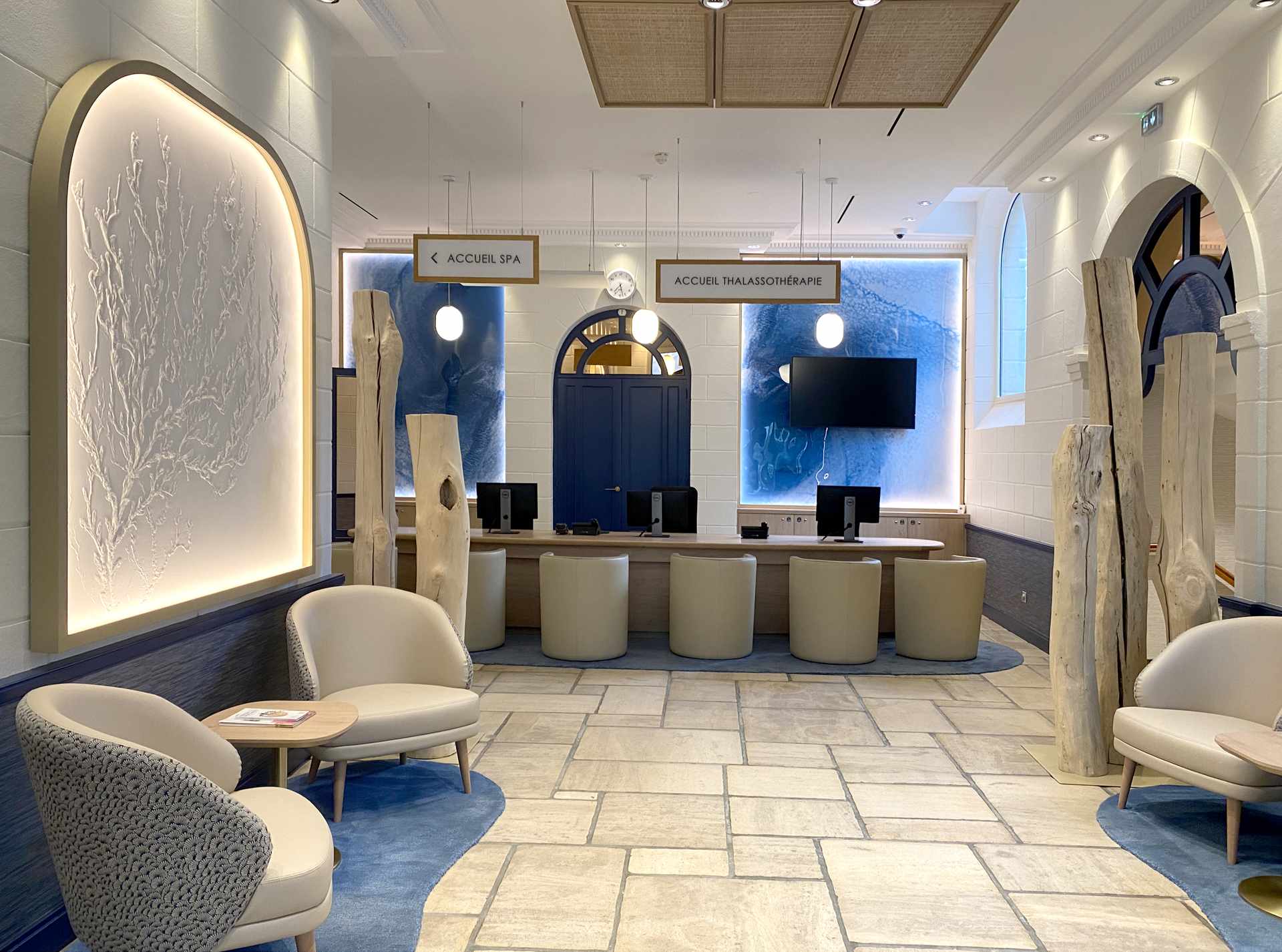 Réception de la Thalasso de Saint-Malo
