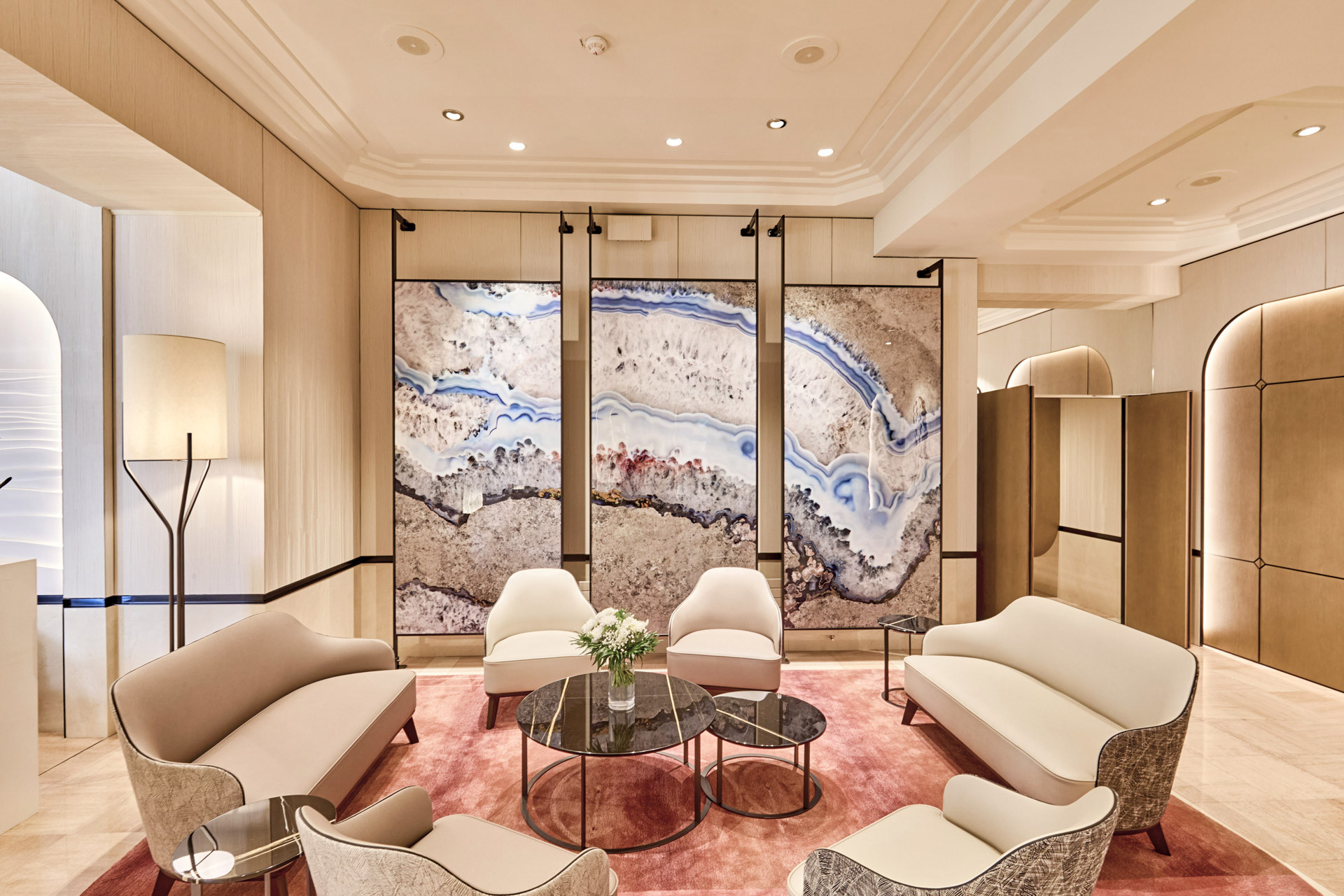 Réception de l’hôtel