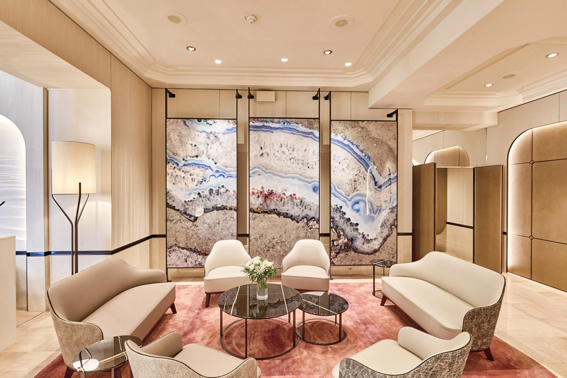 Réception de l’hôtel