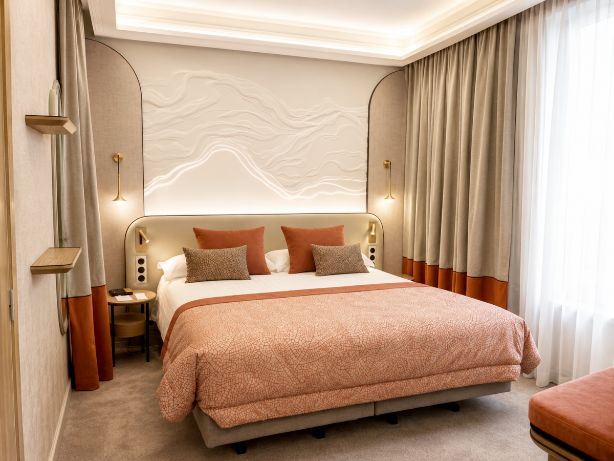 chambre hotel luxe