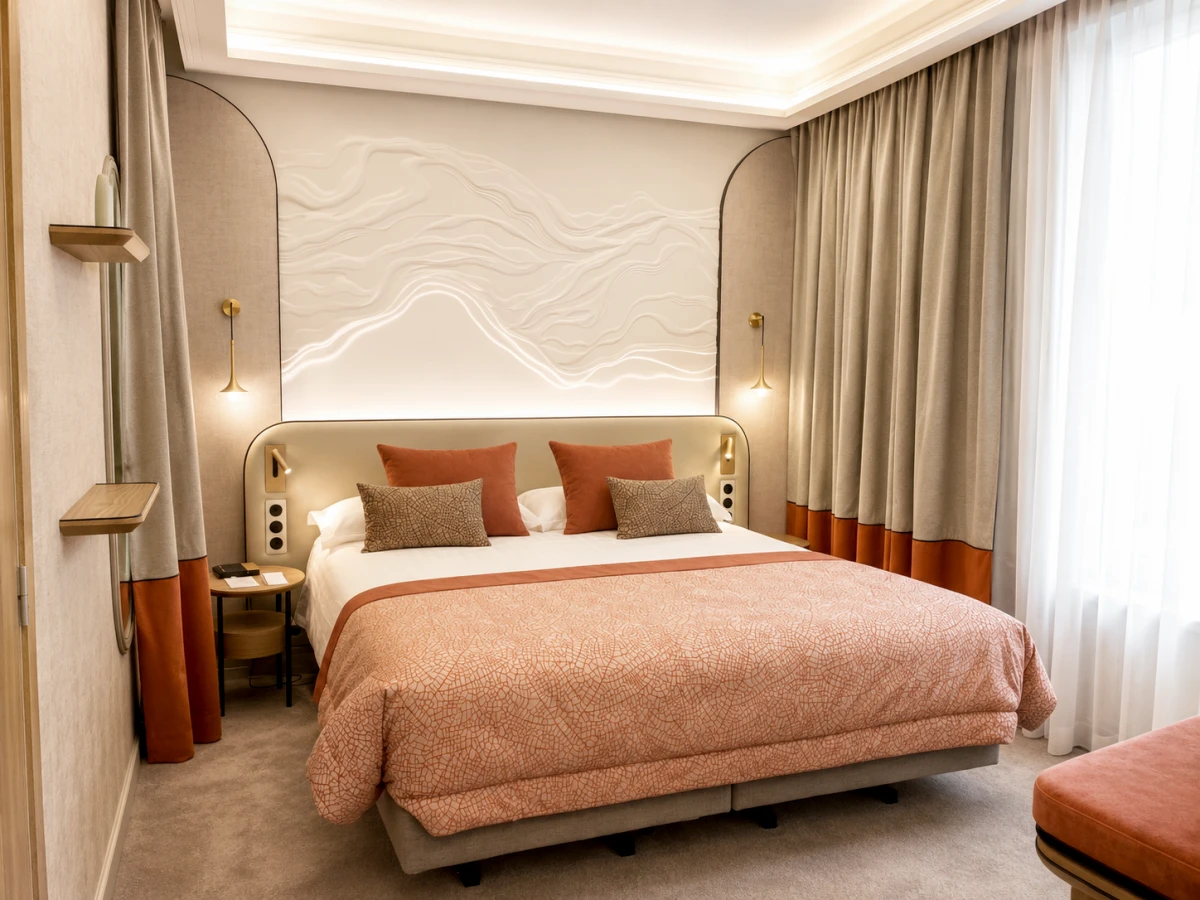 chambre hotel luxe