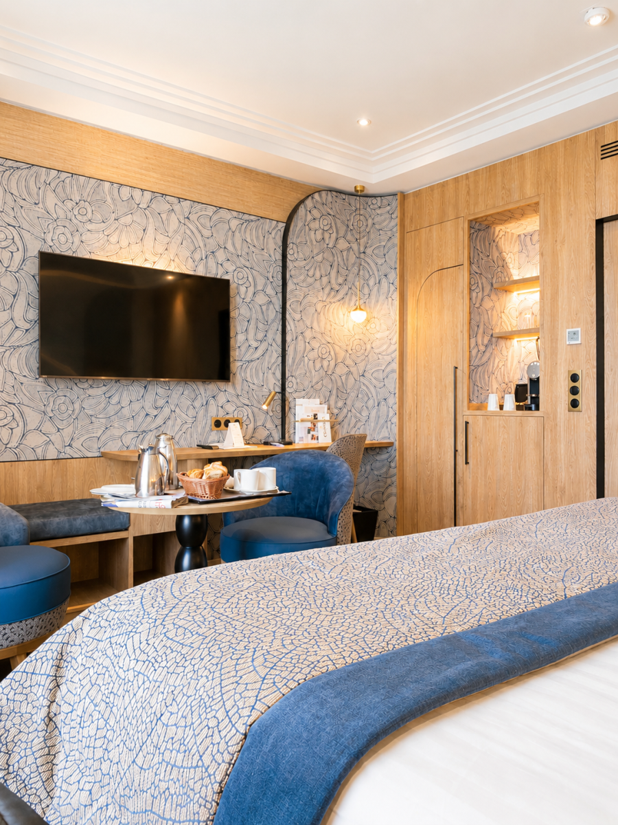 chambre hotel saint malo