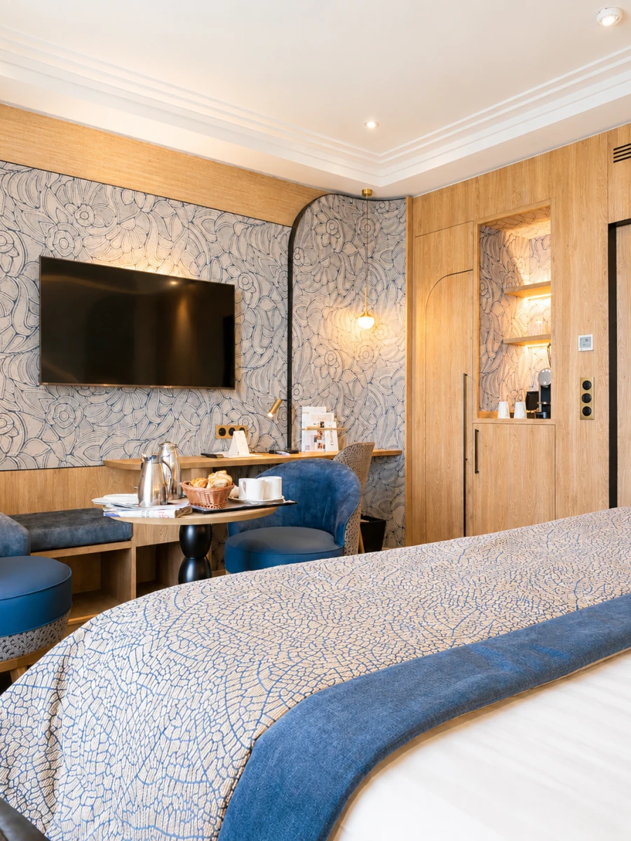 chambre hotel saint malo