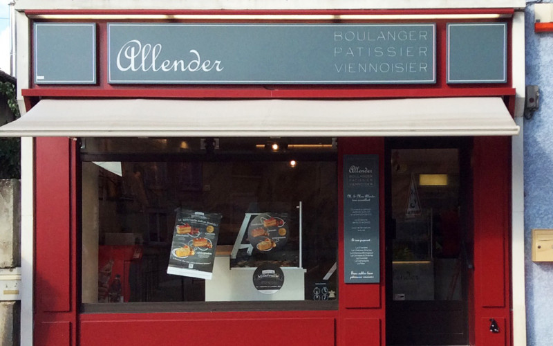 Rénovation d'une boulangerie / Boulangerie Pâtisserie Allender à Villers-en-Lieu [2]