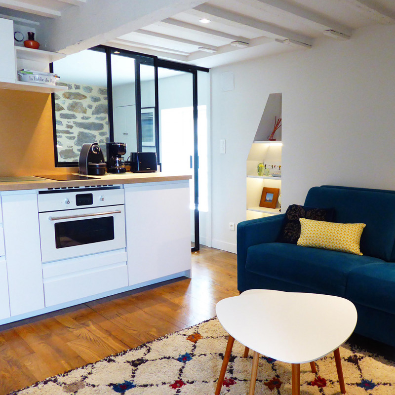 Sweet home / Réhabilitation appartement à Saint Malo [5]