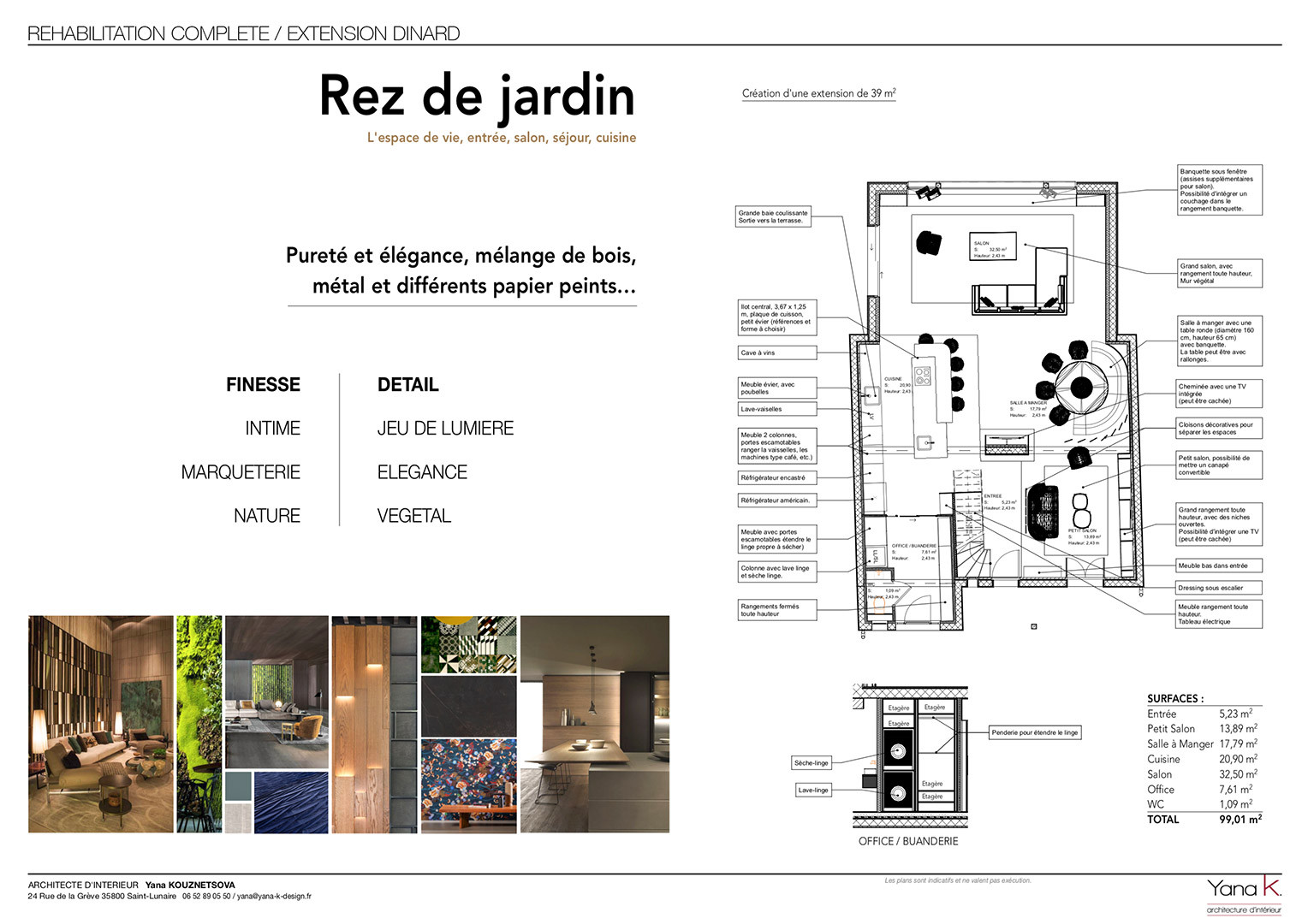 Projet d&#039;extension à Dinard